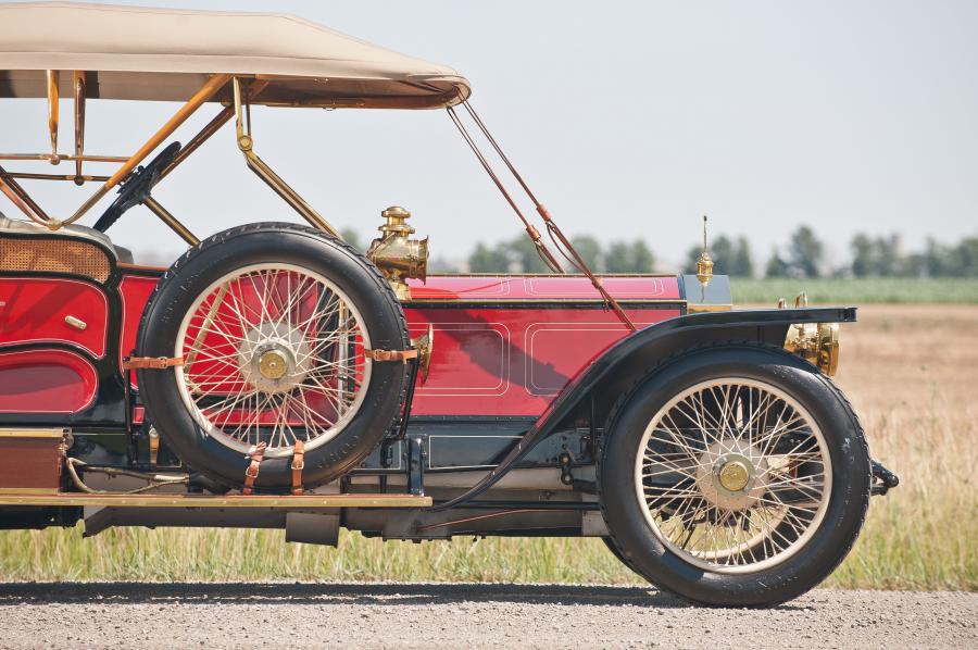  Rolls-Royce Silver Ghost Balloon Car Roadster 1910 года  (фото 10 из 37)